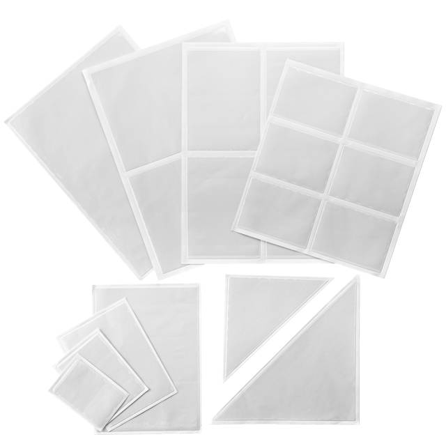 Triple Q: Forros ajustables transparentes reciclados para libros de texto.Bolsillos adhesivos.1588571375FC09A_VaRiOsW1000_bolsillos-adhesivos-varios-modelos-y-tamaños.jpg